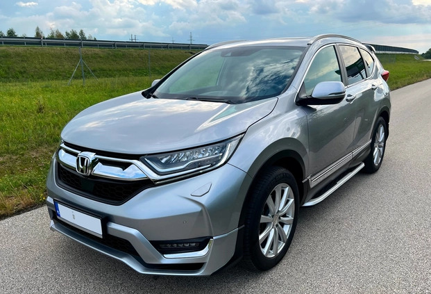 Honda CR-V cena 129800 przebieg: 60000, rok produkcji 2018 z Dębica małe 352